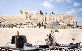 Acropolis Select Hotel Athens Exterior photo
