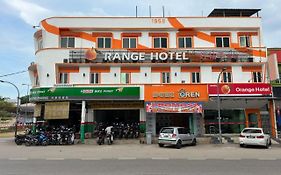 Orange Hotel Segamat Exterior photo