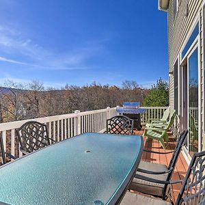 New ! Slopeside Townhome : Wfh, Ski, Dine & Hike Tannersville Exterior photo