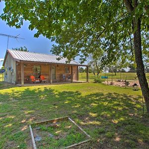 Texas Cabin On 130 Acres Walk To Lake Ray Roberts Collinsville Exterior photo