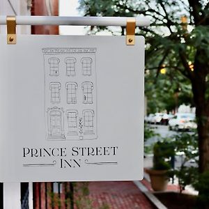 The Prince Suite At Prince Street Inn Alexandria Exterior photo
