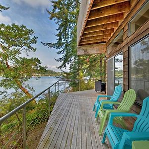Waterfront Bainbridge Island Home With Stunning Views Agate Point Exterior photo