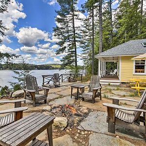 Lakefront Cottage Boat Dock, Patio And Kayaks! Oxford Exterior photo