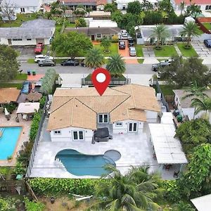 Miami House With Hot Pool-Spa & Pool Table L48 Hialeah Exterior photo