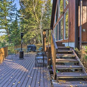 Riverfront Hungry Horse House With Large Deck! Exterior photo