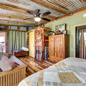 Spacious Riverfront Cabin Near Local Attractions! Glenwood Exterior photo