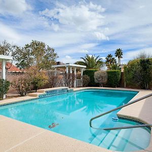 Las Vegas Vacation Rental Private Pool And Bbq Exterior photo