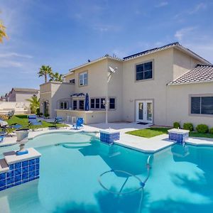 Sleek Las Vegas Vacation Home Rental With Hot Tub! Exterior photo