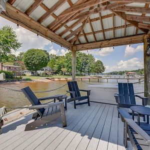 Pet-Friendly Lake Norman Home With Boat Dock! Mooresville Exterior photo