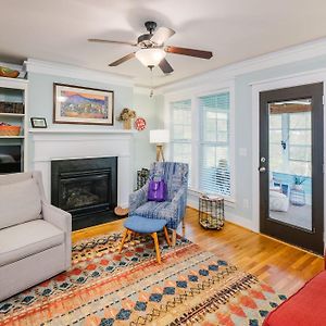 Eclectic 3Br Steps To Main Street With A Patio Villa Davidson Exterior photo