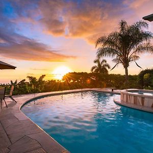 Affordable Luxury On One Acre Villa Kailua-Kona Exterior photo