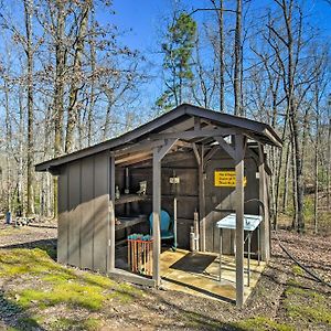 Arkansas Log Cabin Rental Near Lake Greeson! Mount Moriah Exterior photo
