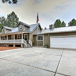 Lakeside Home With Game Room, Yard, Deck And Fireplace! Pinetop-Lakeside Exterior photo