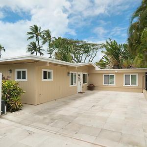 Kailua Beachside Home Exterior photo