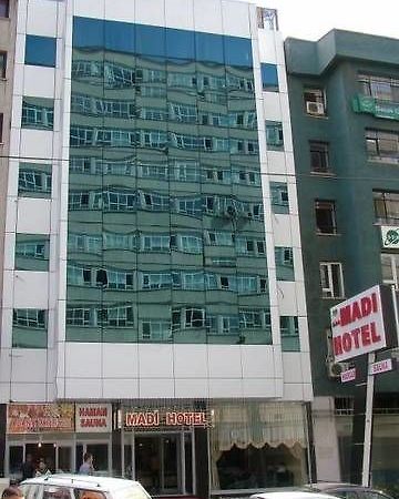 Madi Hotel Ankara Exterior photo
