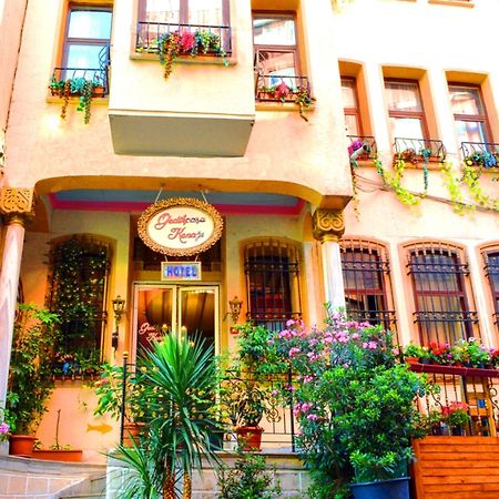 Gedikpasa Konagi Hotel Istanbul Exterior photo