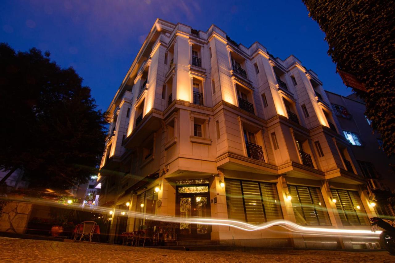 Recital Hotel Istanbul Exterior photo