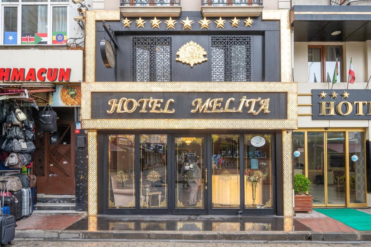 Hotel Melita Istanbul Exterior photo