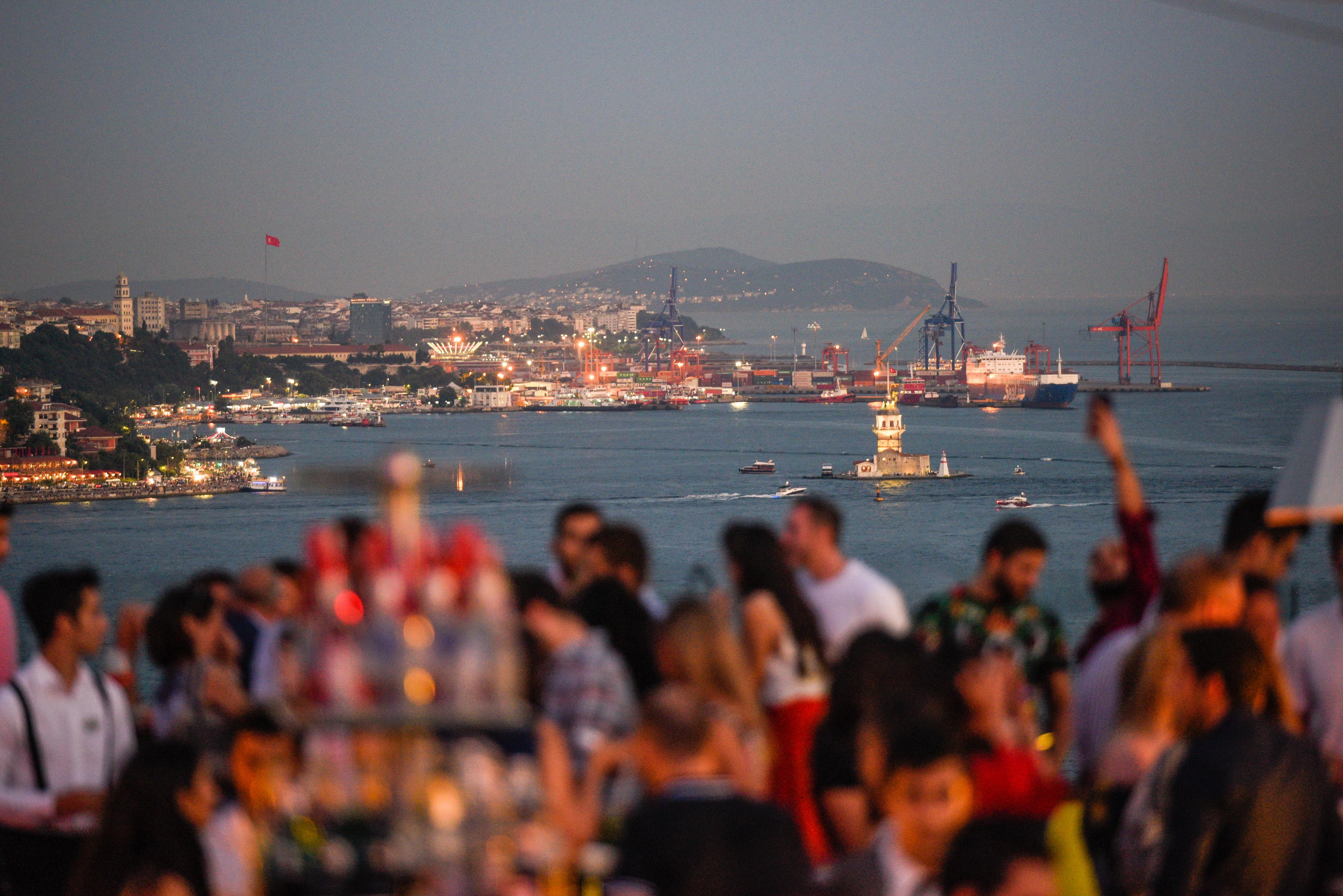 Swissotel The Bosphorus Istanbul Exterior photo