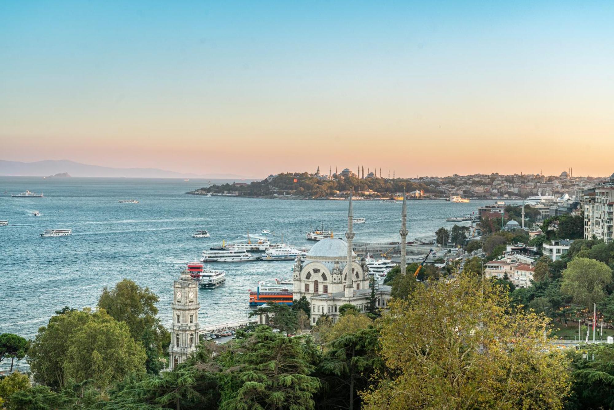 Swissotel The Bosphorus Istanbul Exterior photo