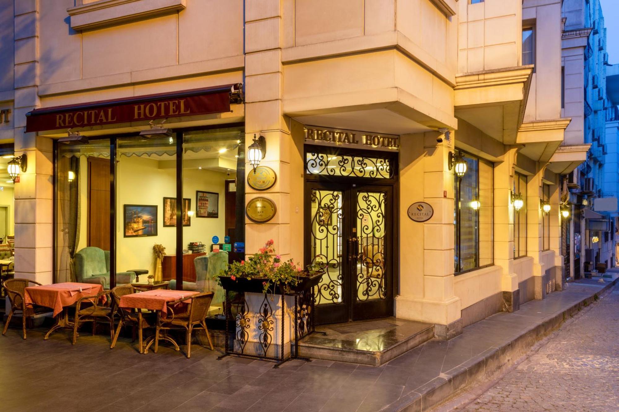 Recital Hotel Istanbul Exterior photo