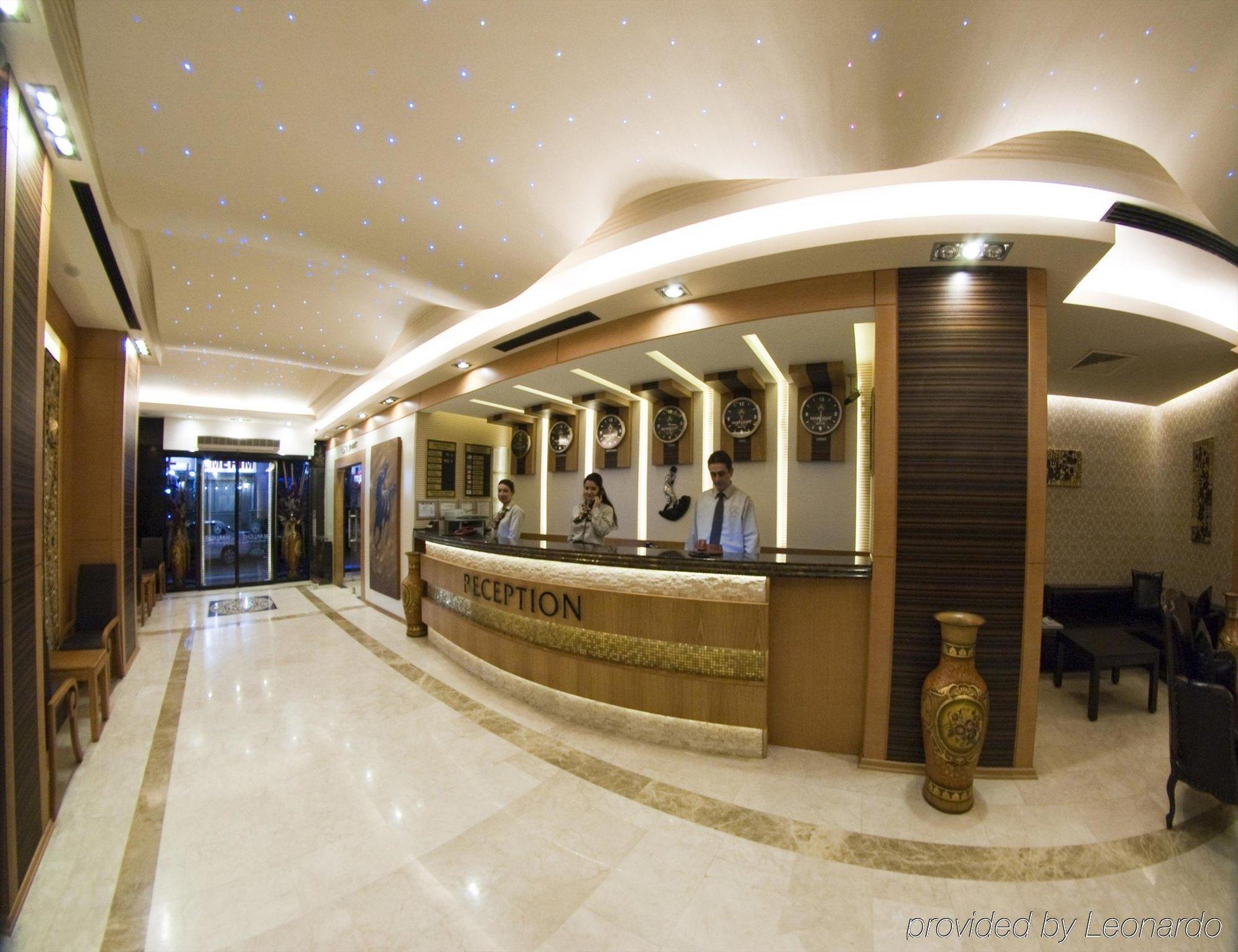 Marlight Boutique Hotel Izmir Interior photo