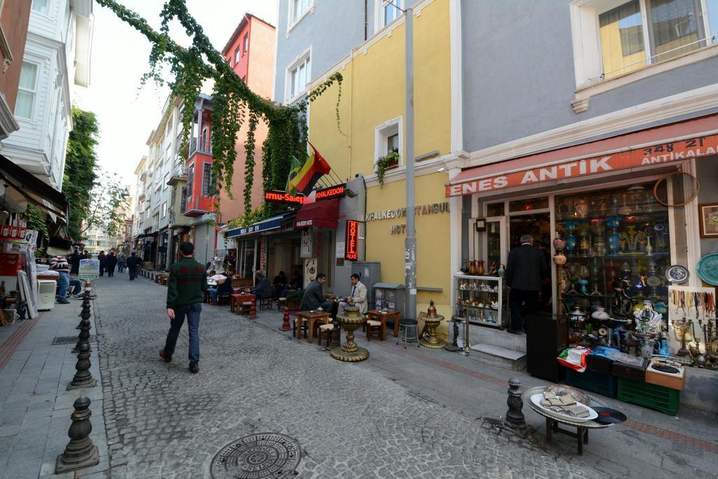 Khalkedon Hotel Istanbul Exterior photo