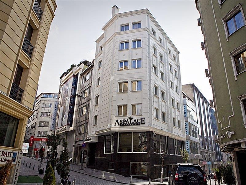 Aspalace Hotel The Istanbul Old City Exterior photo