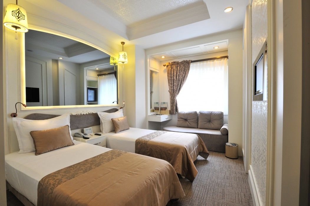 Hotel Yasmak Sultan Istanbul Room photo