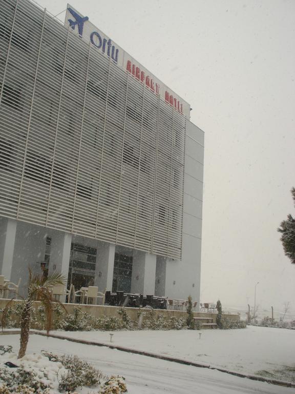 Orty Airport Hotel Izmir Exterior photo