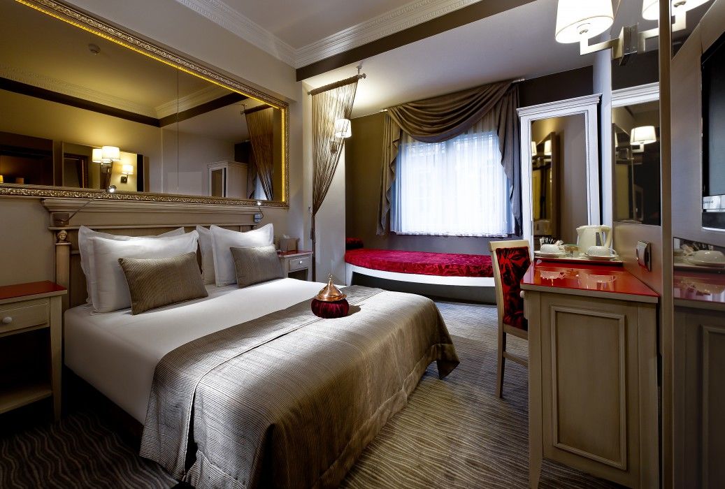 Hotel Yasmak Sultan Istanbul Room photo