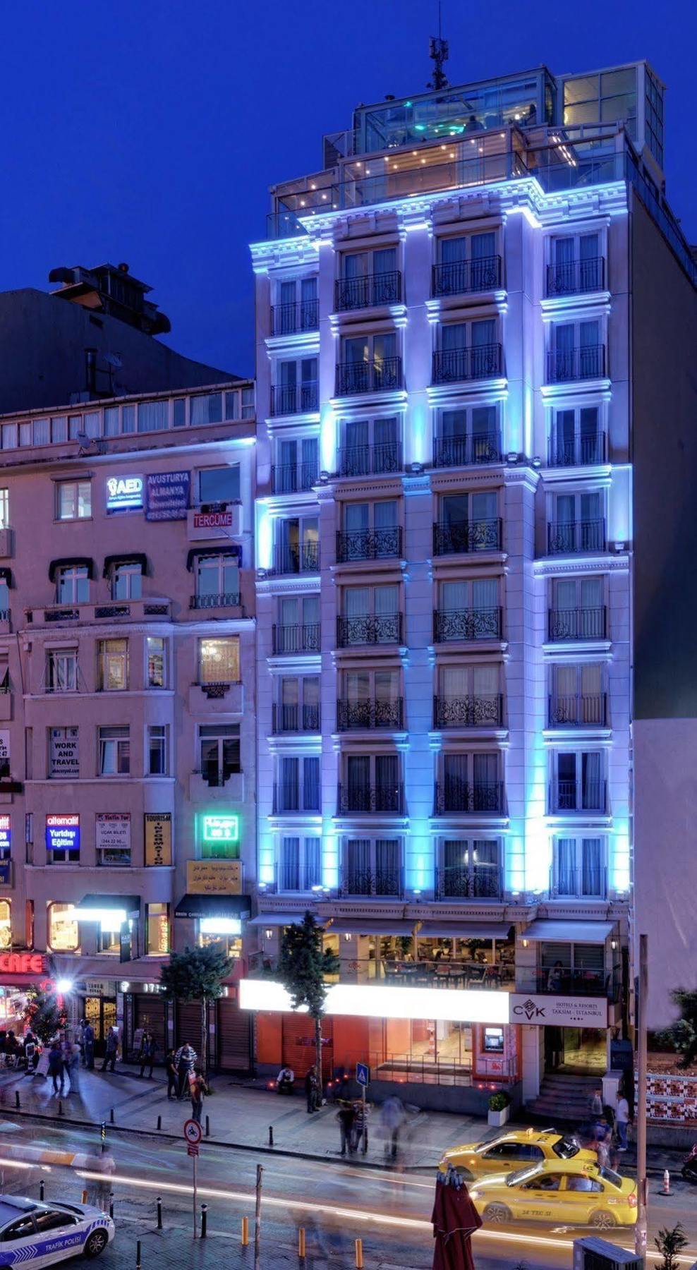 Cvk Taksim Hotel Istanbul Exterior photo