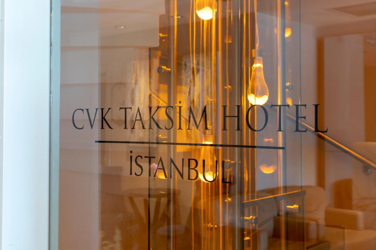 Cvk Taksim Hotel Istanbul Exterior photo