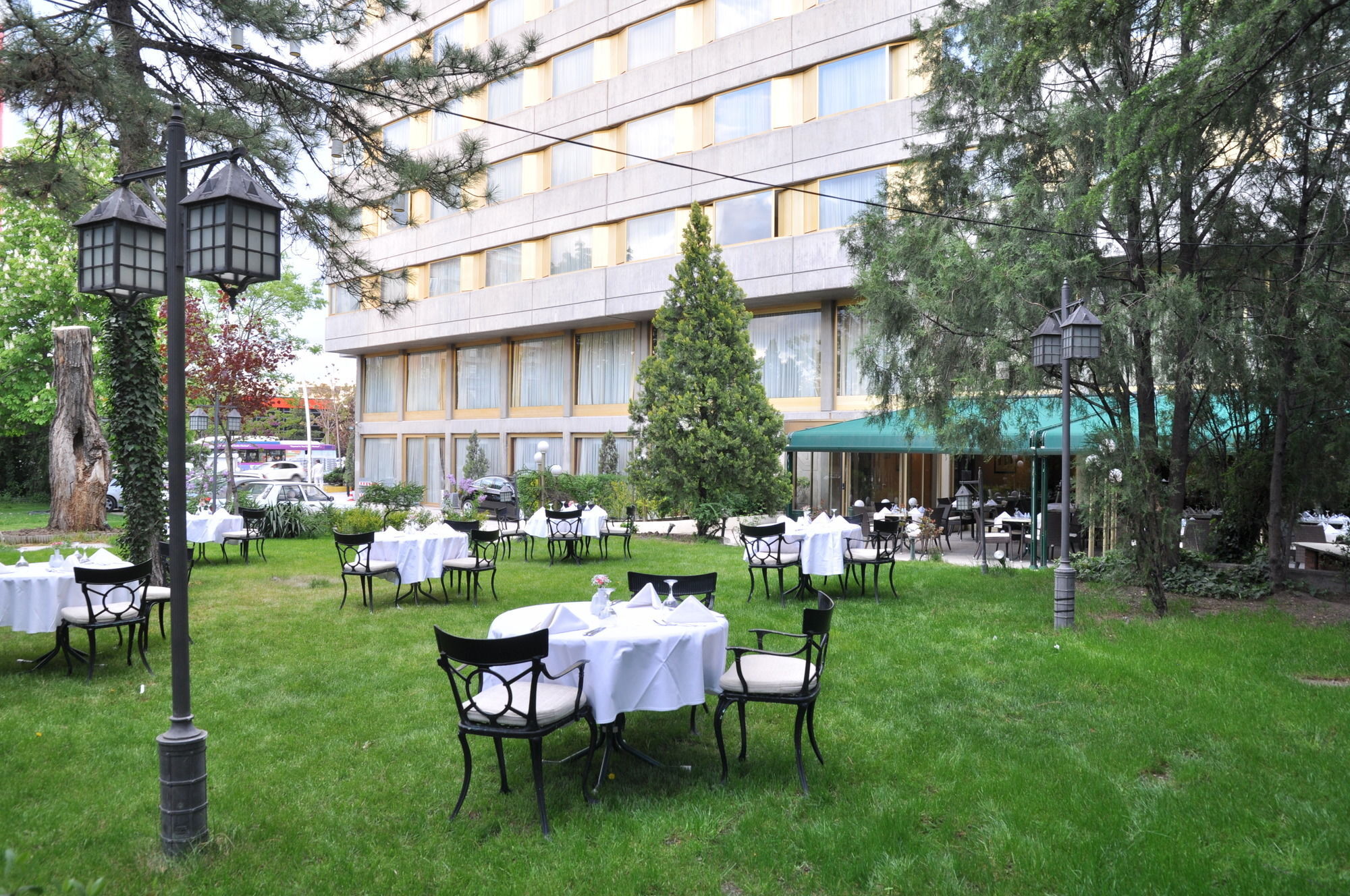 Altinel Ankara Hotel & Convention Center Exterior photo