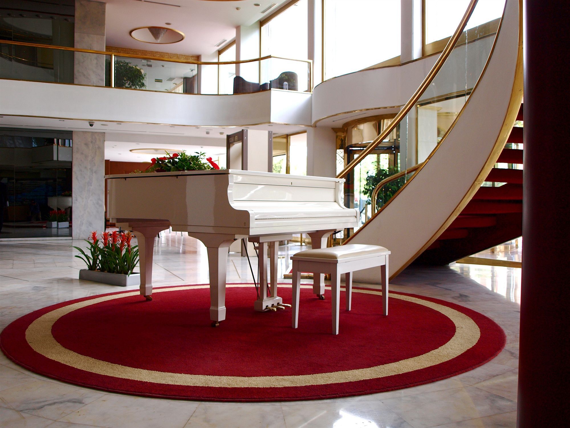 Altinel Ankara Hotel & Convention Center Exterior photo