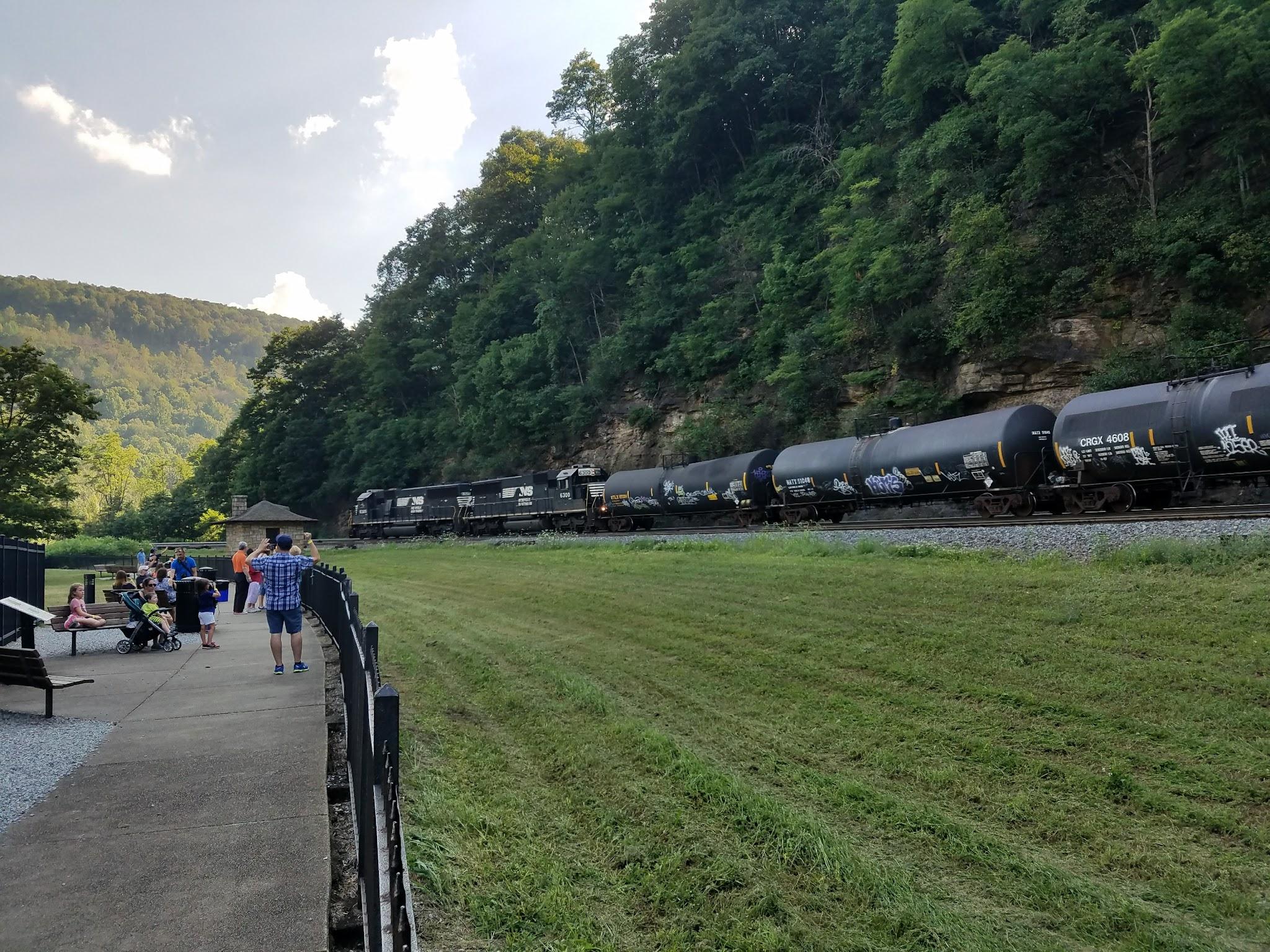 Altoona Horseshoe Curve National Historic Landmark photo, review