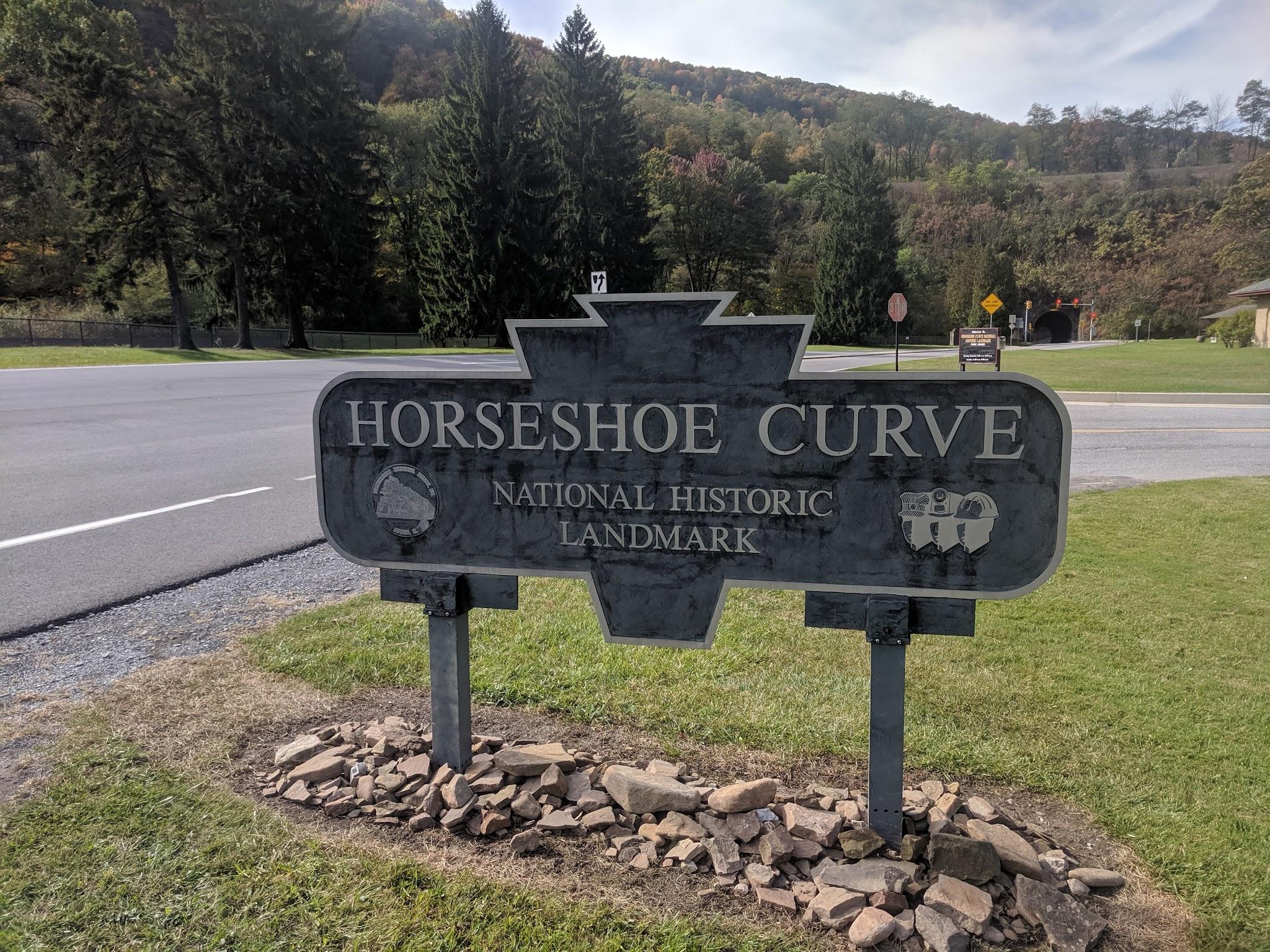 Altoona Horseshoe Curve National Historic Landmark photo, review