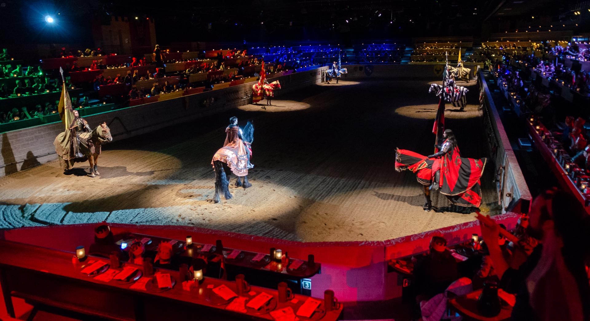 Toronto Medieval Times Dinner & Tournament - photo, review, location