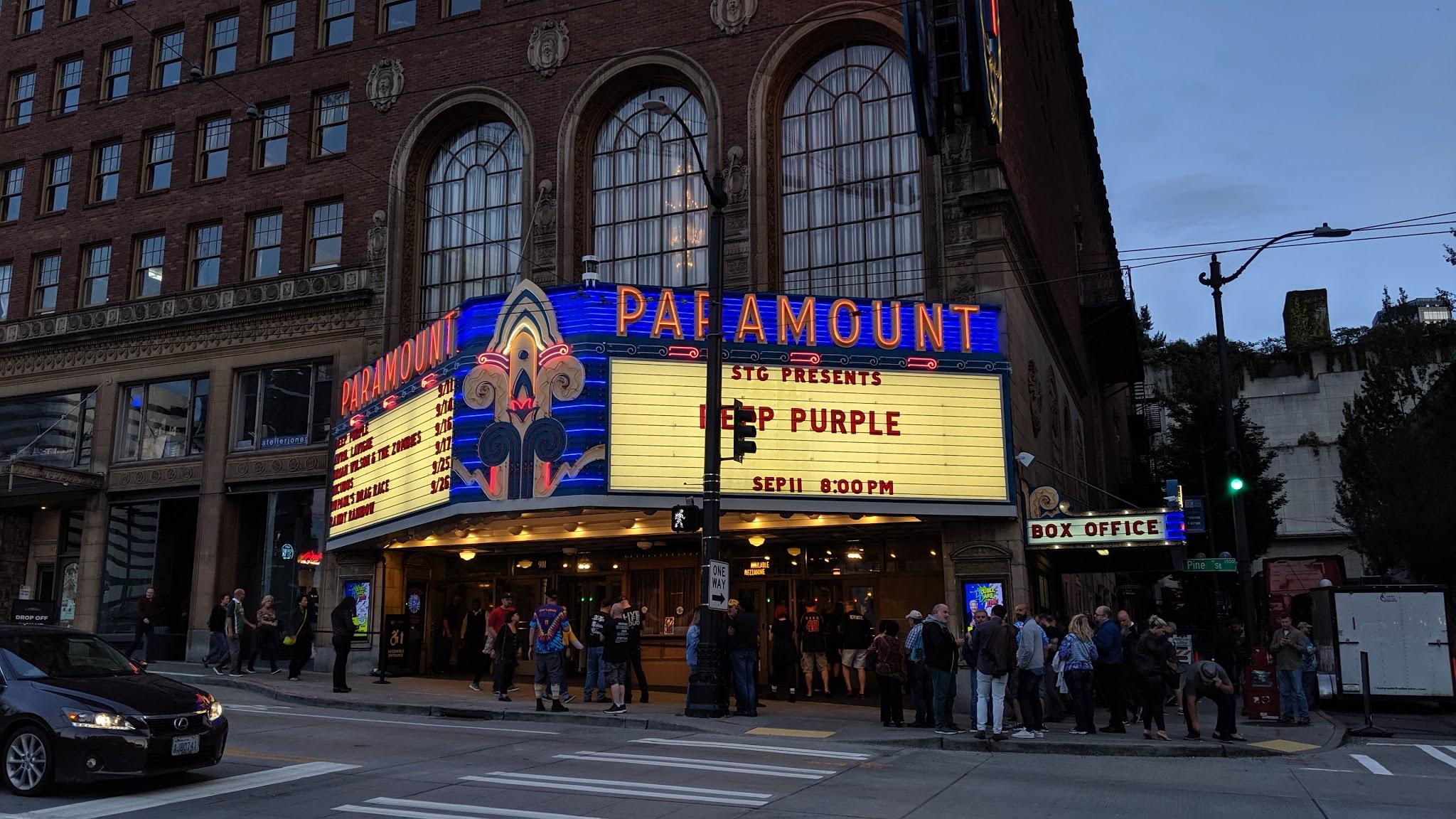 Paramount Theatre - Free Photos, Location, Information, Map