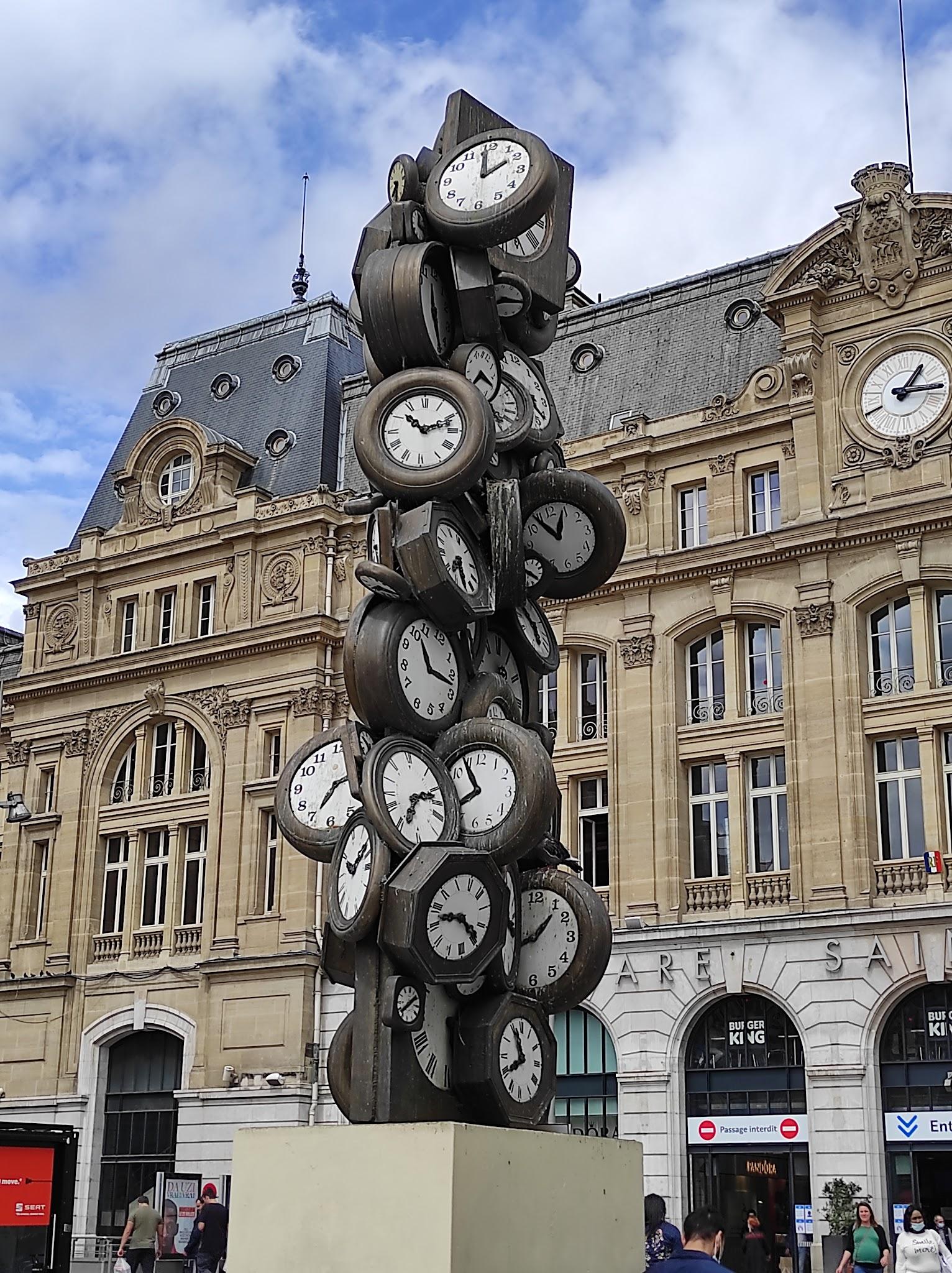 Paris Gare SaintLazare photo, review, location