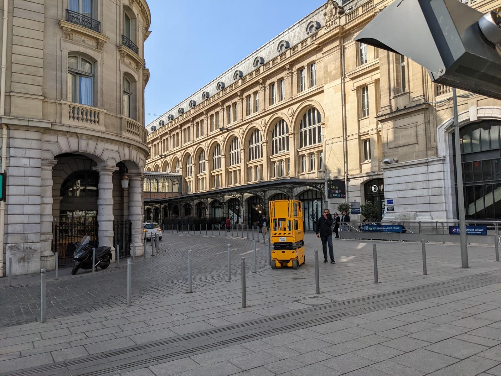 Paris Gare SaintLazare photo, review, location