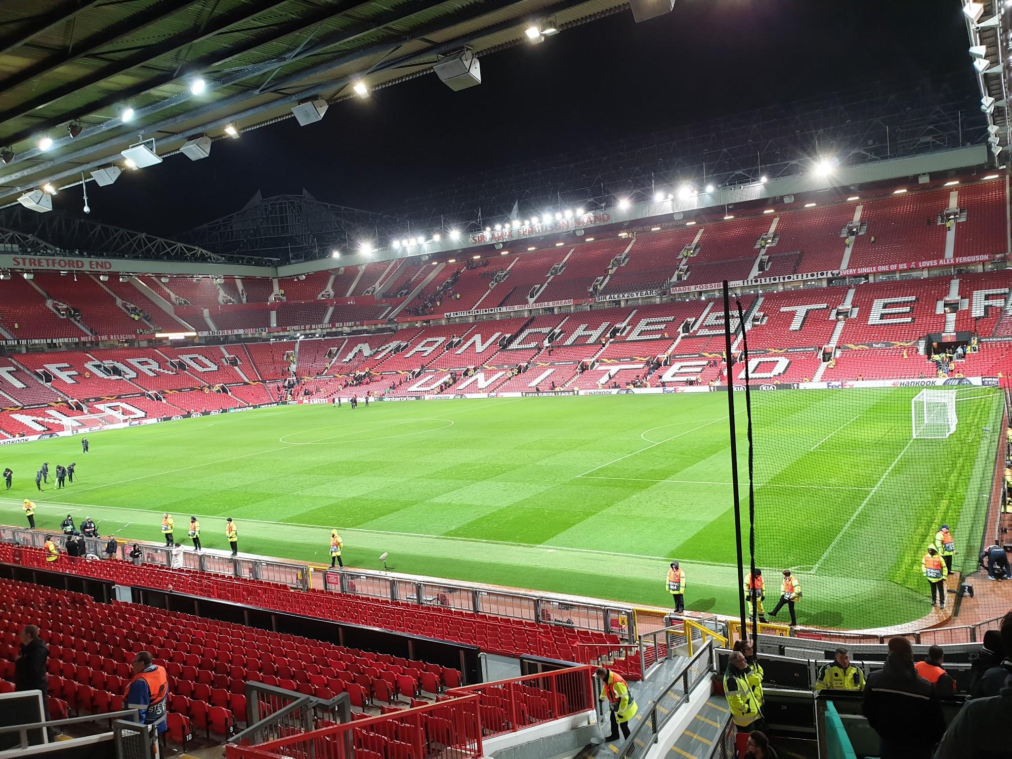 Old Trafford Stadium - free photos, location, information, map