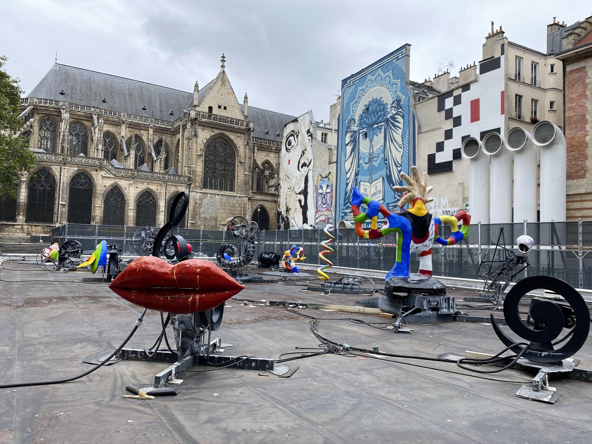 Paris Centre Pompidou - photo, review, location