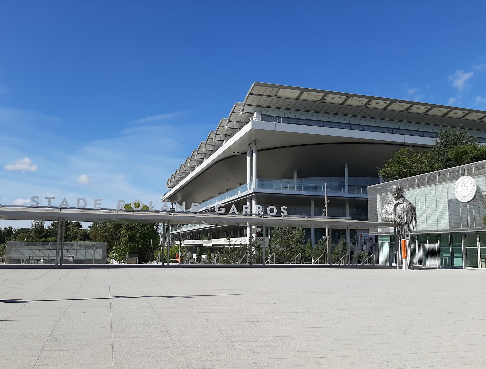 Paris Stade Roland Garros - Photo, Review, Location