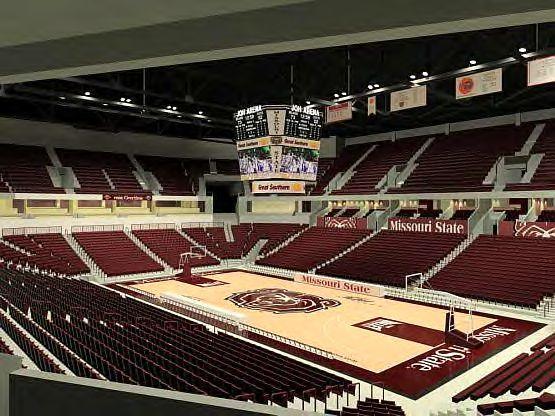 Great Southern Bank Arena - Great Southern Bank Arena - Missouri State