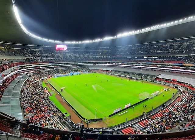 Mexico City Azteca Stadium - photo, review, location