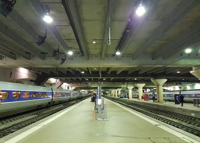 Paris Montparnasse Bienvenüe Metro Station Photo Review Location