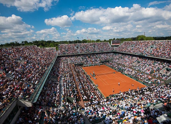 Paris Stade Roland Garros - Photo, Review, Location