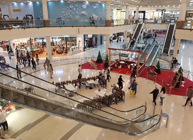 Dubai Deira City Centre Shopping Mall - photo, review, location