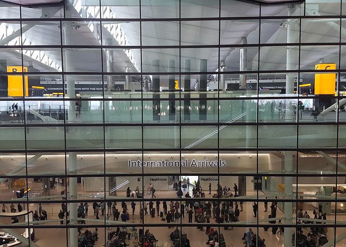 Heathrow Terminals 2 & 3 Tube Station photo